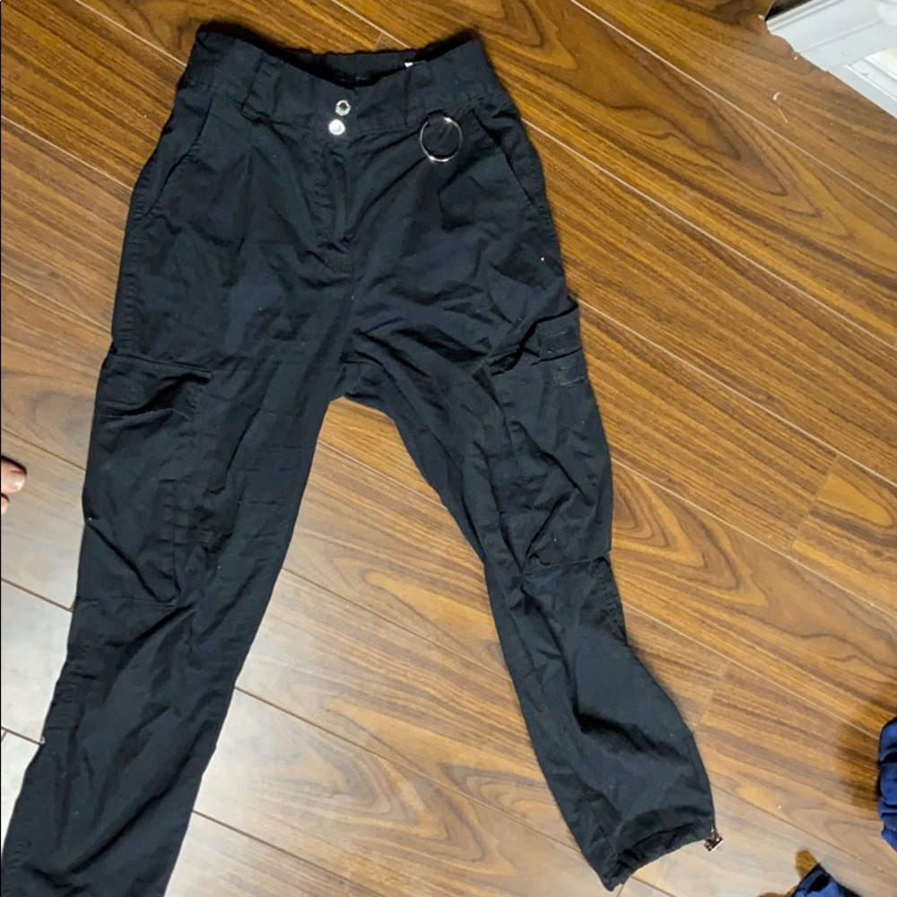Blue notes cargo type pants